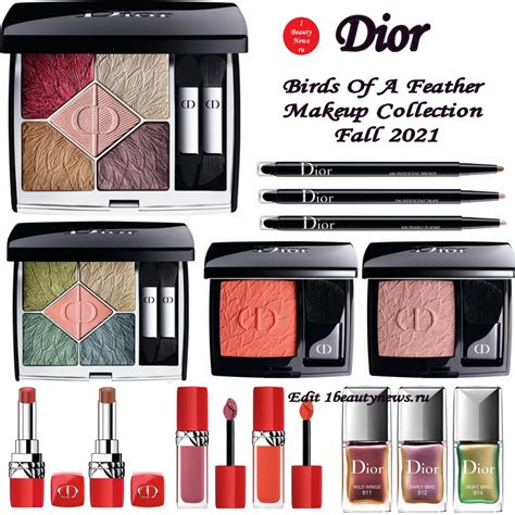 dior quints 2021|Dior Fall 2021 Birds of a Feather Makeup Collection.